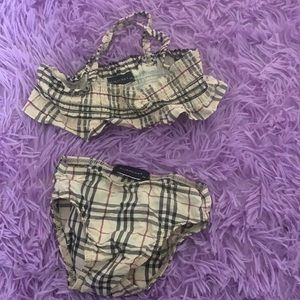 Burberry bathing suit !!